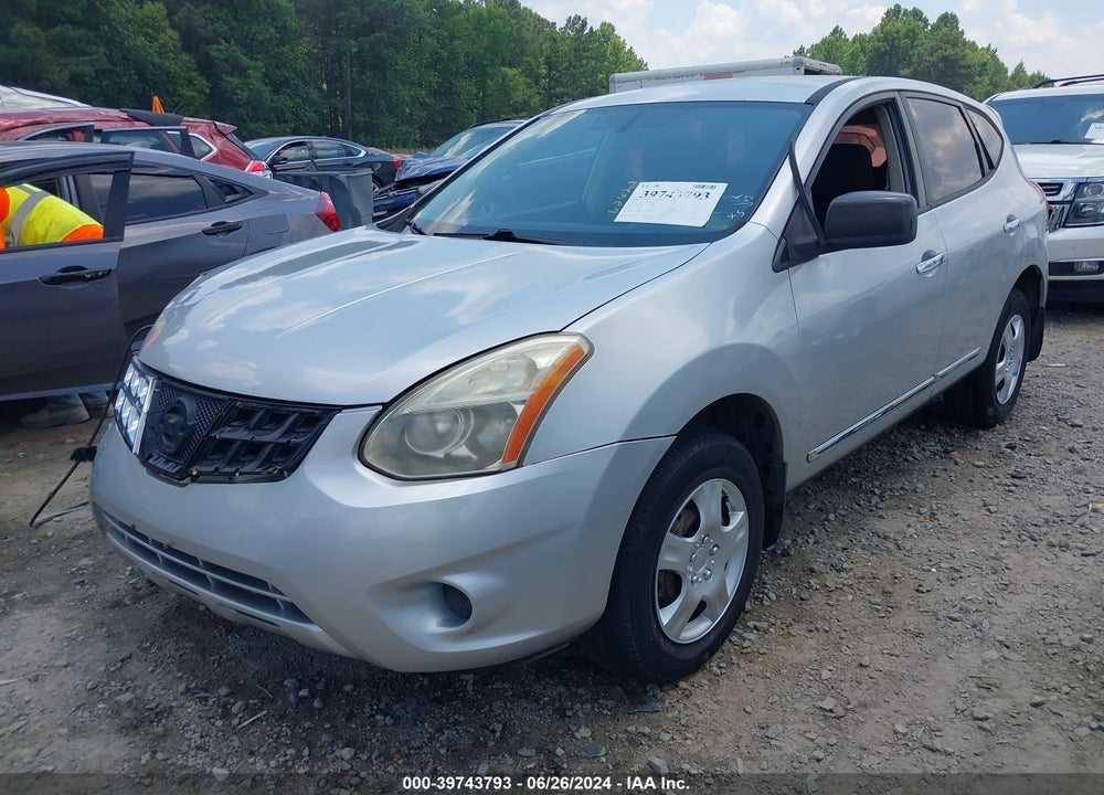 2011 NISSAN ROGUE S VIN: JN8AS5MV9BW254988