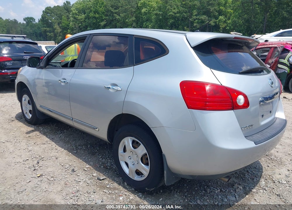 2011 NISSAN ROGUE S VIN: JN8AS5MV9BW254988