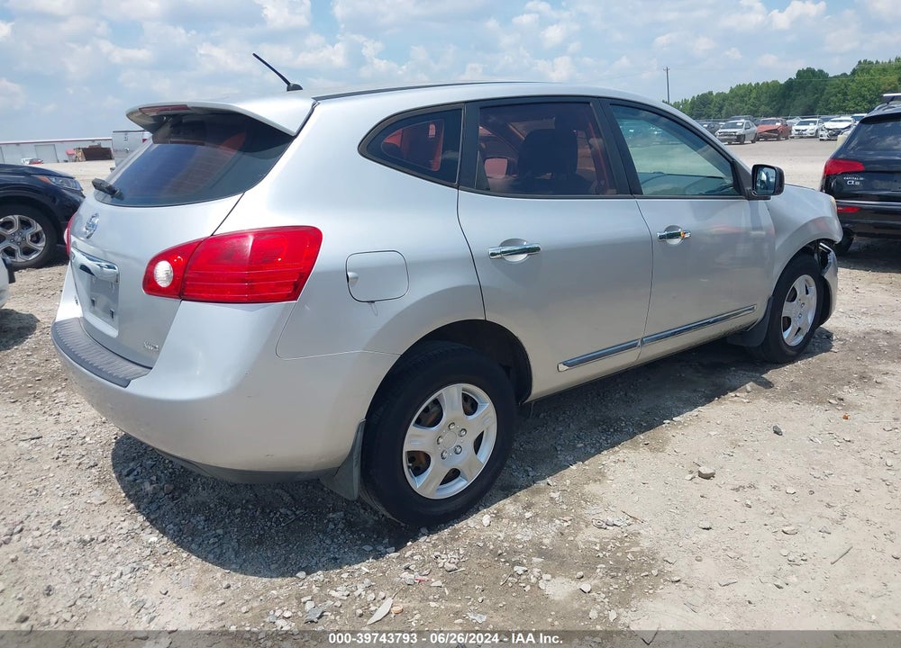 2011 NISSAN ROGUE S VIN: JN8AS5MV9BW254988