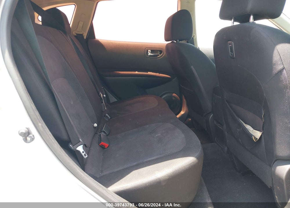 2011 NISSAN ROGUE S VIN: JN8AS5MV9BW254988
