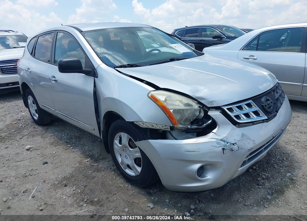 2011 NISSAN ROGUE S VIN: JN8AS5MV9BW254988