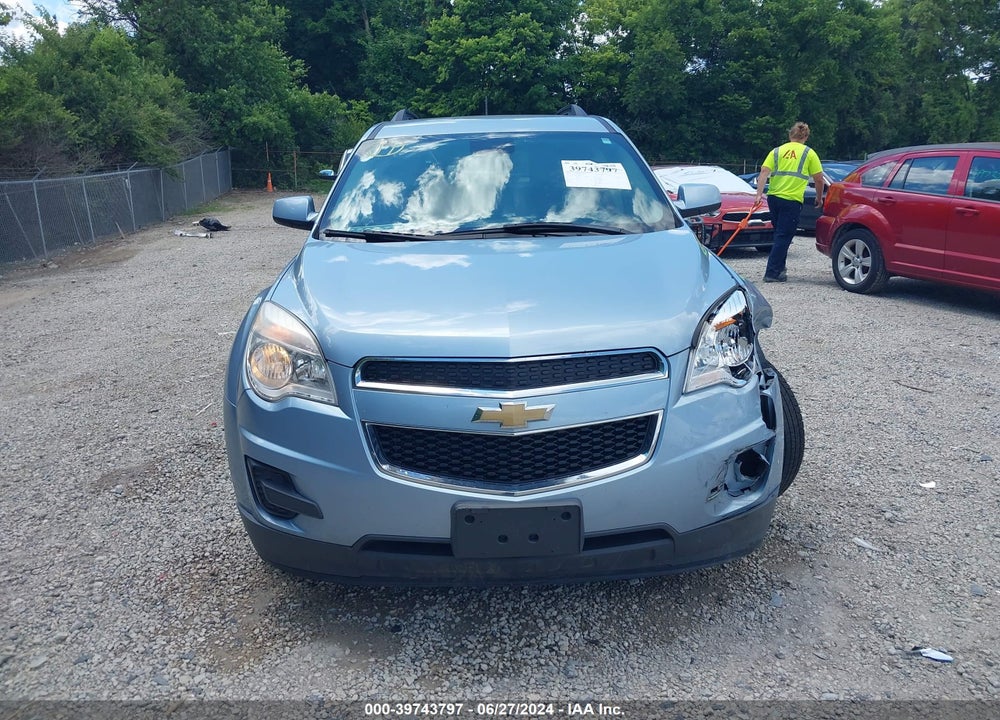 2015 CHEVROLET EQUINOX 1LT VIN: 2GNALBEK5F6237673