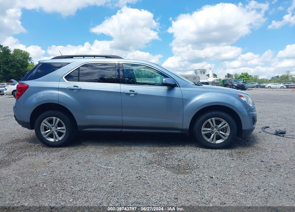 2015 CHEVROLET EQUINOX 1LT VIN: 2GNALBEK5F6237673
