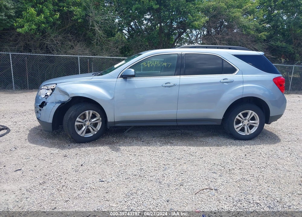 2015 CHEVROLET EQUINOX 1LT VIN: 2GNALBEK5F6237673