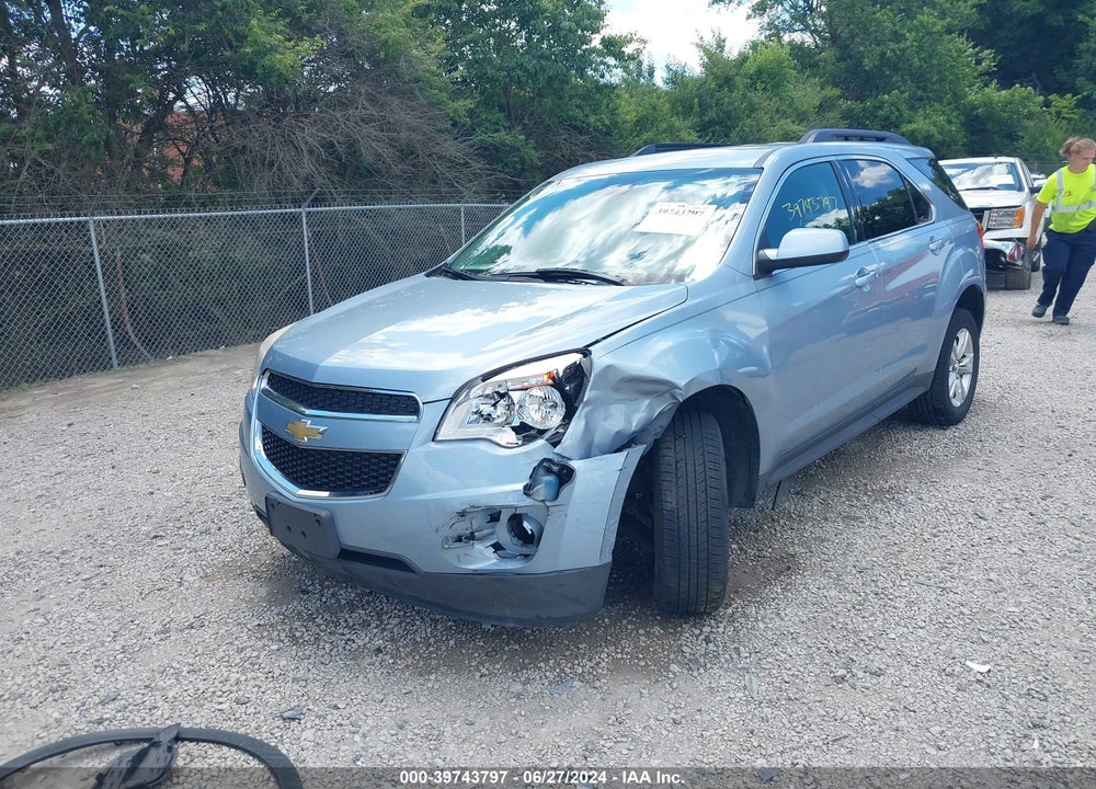 2015 CHEVROLET EQUINOX 1LT VIN: 2GNALBEK5F6237673