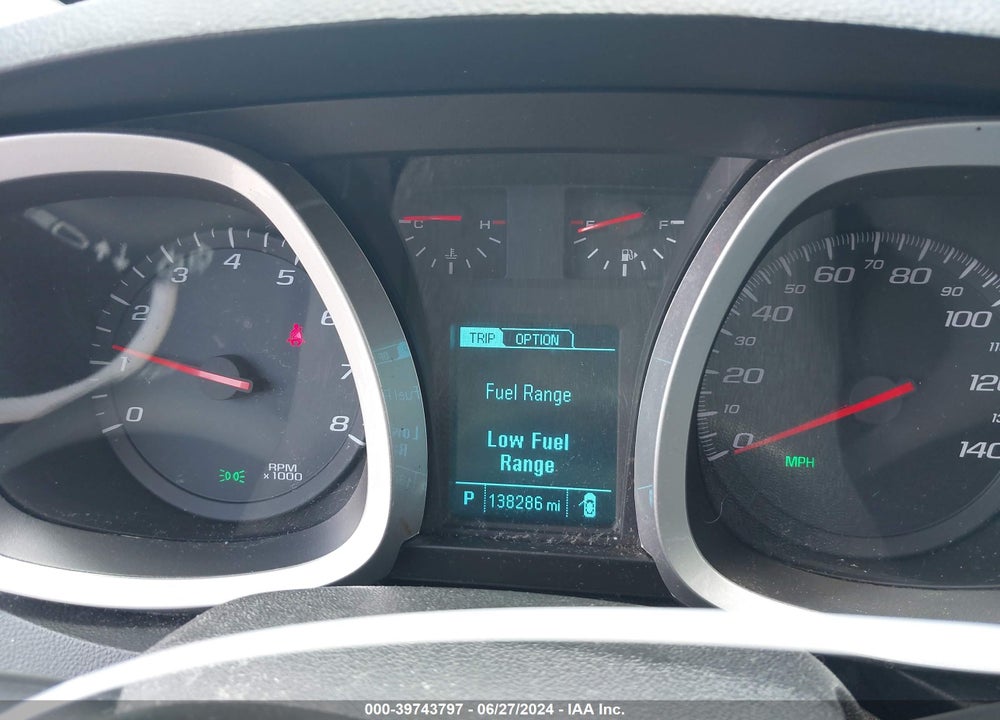 2015 CHEVROLET EQUINOX 1LT VIN: 2GNALBEK5F6237673