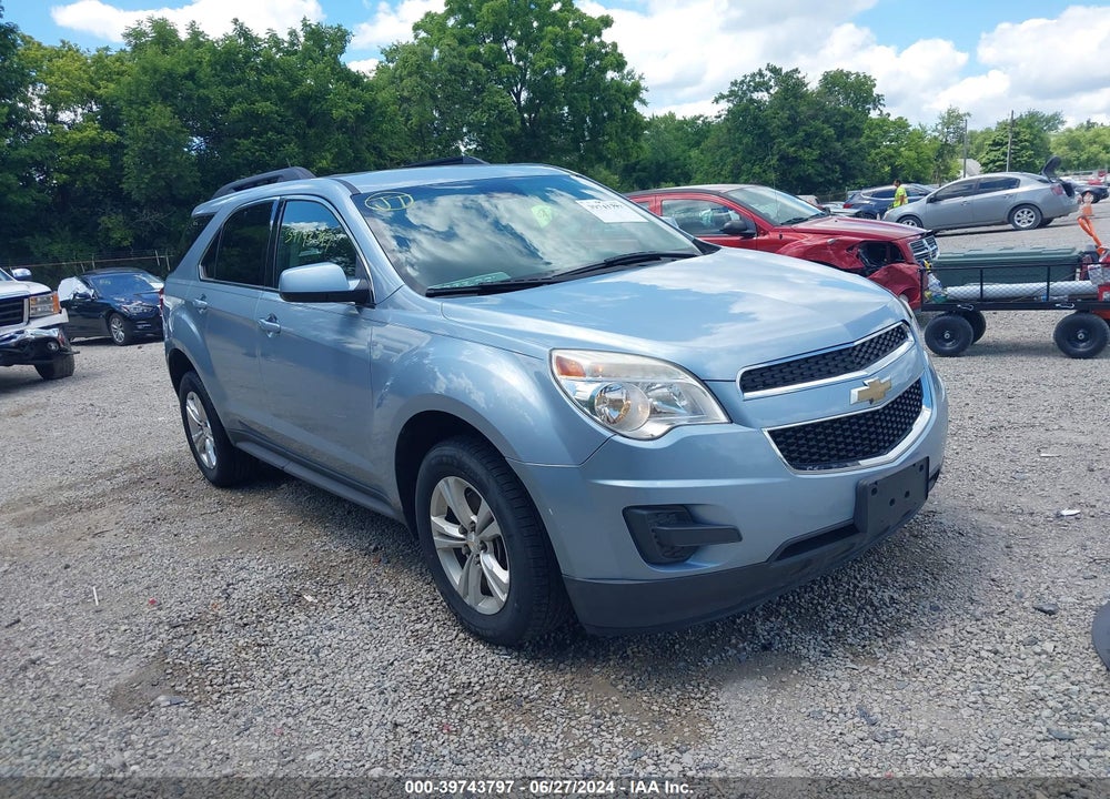 2015 CHEVROLET EQUINOX 1LT VIN: 2GNALBEK5F6237673