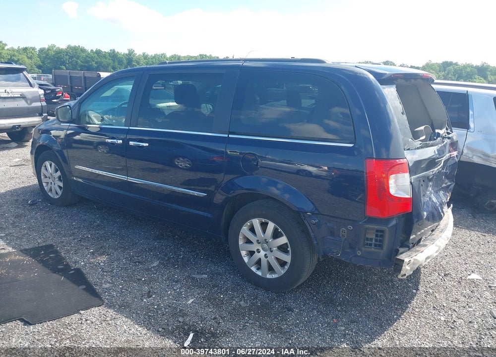 2015 CHRYSLER TOWN & COUNTRY TOURING VIN: 2C4RC1BG0FR741052