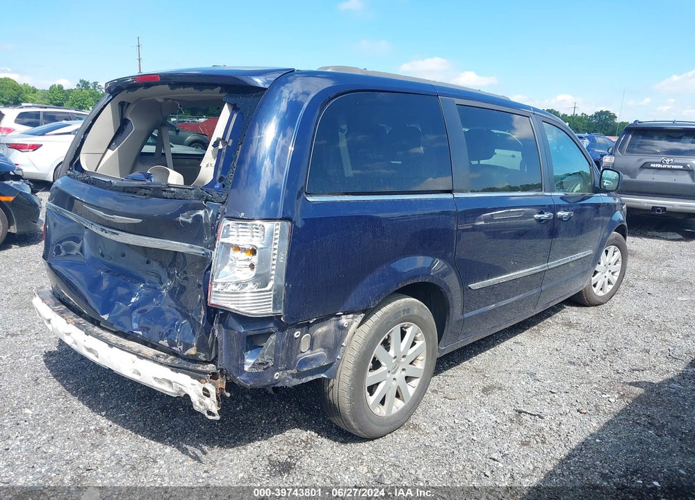 2015 CHRYSLER TOWN & COUNTRY TOURING VIN: 2C4RC1BG0FR741052