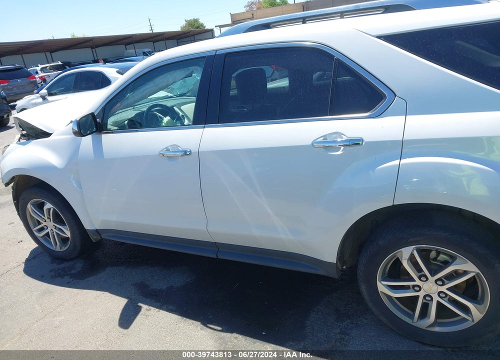 2017 CHEVROLET EQUINOX PREMIER VIN: 2GNFLGEK1H6227373