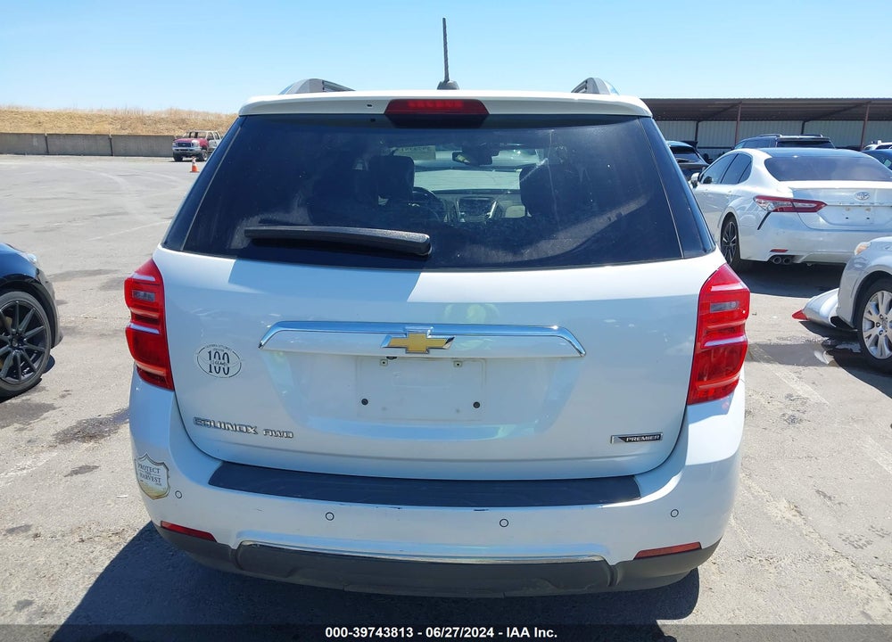 2017 CHEVROLET EQUINOX PREMIER VIN: 2GNFLGEK1H6227373