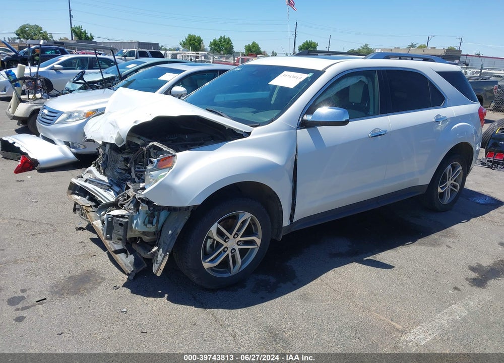 2017 CHEVROLET EQUINOX PREMIER VIN: 2GNFLGEK1H6227373