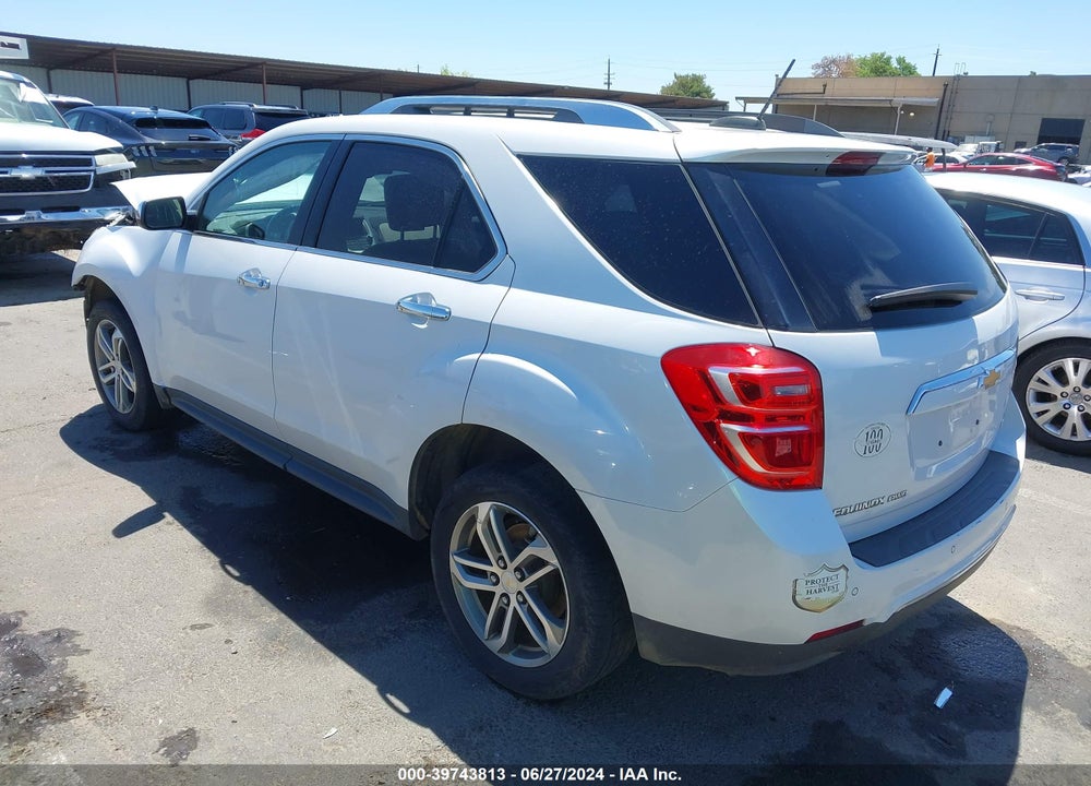 2017 CHEVROLET EQUINOX PREMIER VIN: 2GNFLGEK1H6227373
