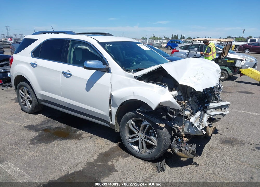 2017 CHEVROLET EQUINOX PREMIER VIN: 2GNFLGEK1H6227373