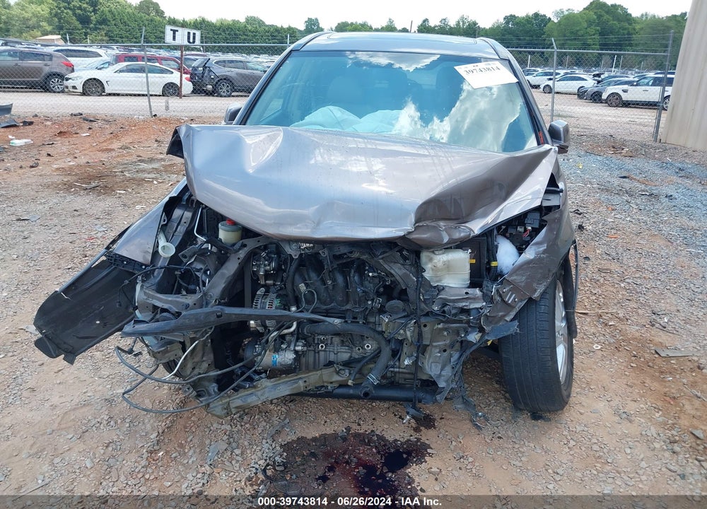 2011 HONDA CR-V EX-L VIN: 5J6RE3H72BL047294