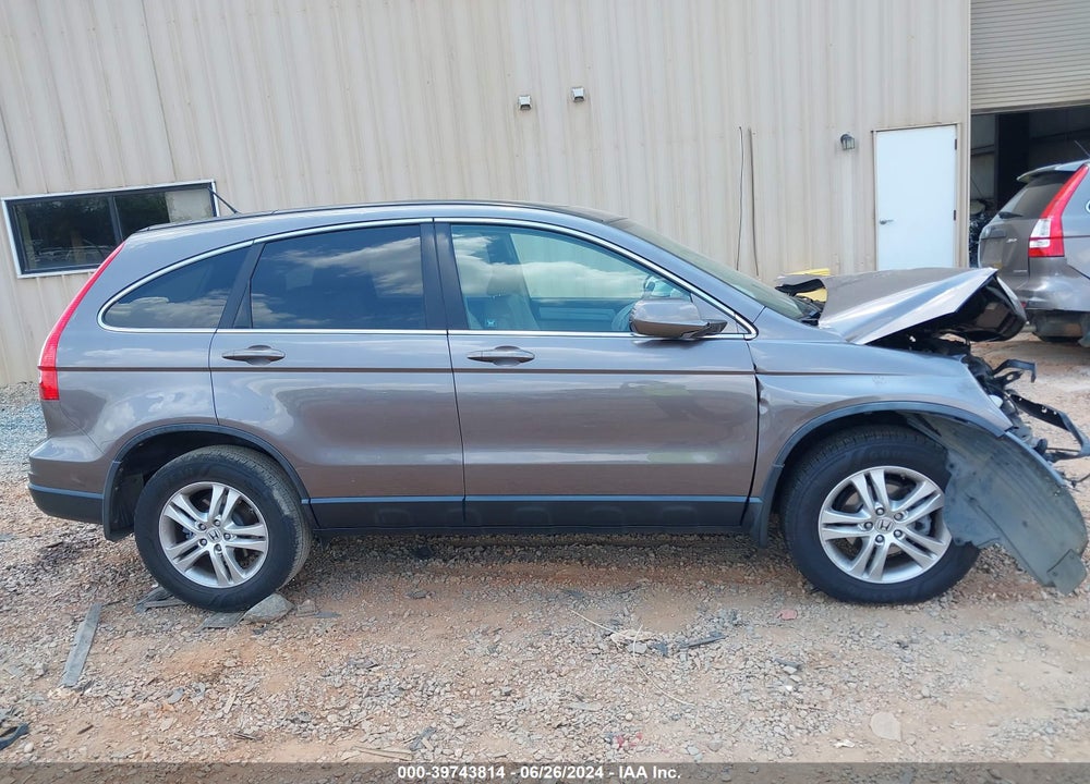 2011 HONDA CR-V EX-L VIN: 5J6RE3H72BL047294