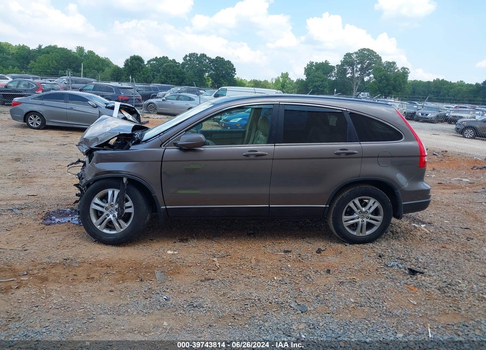 2011 HONDA CR-V EX-L VIN: 5J6RE3H72BL047294