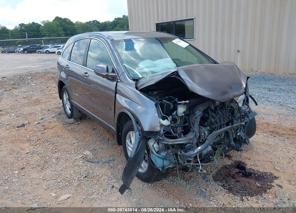 2011 HONDA CR-V EX-L VIN: 5J6RE3H72BL047294