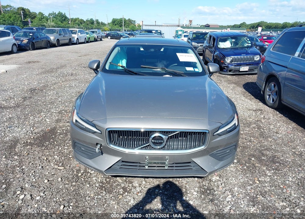 2019 VOLVO S60 T6 MOMENTUM VIN: 7JRA22TK2KG002934