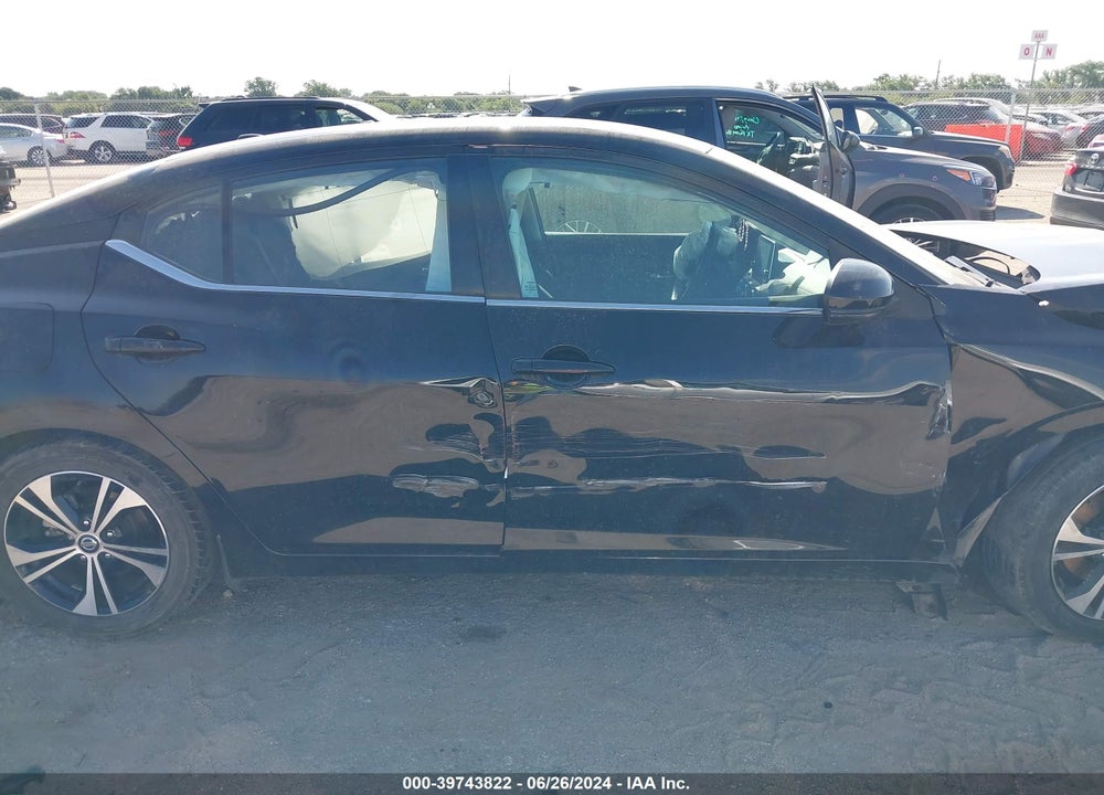 2020 NISSAN SENTRA SV XTRONIC CVT VIN: 3N1AB8CV4LY261536
