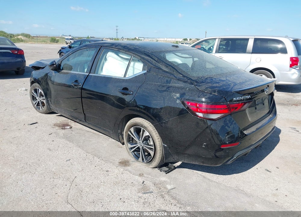 2020 NISSAN SENTRA SV XTRONIC CVT VIN: 3N1AB8CV4LY261536