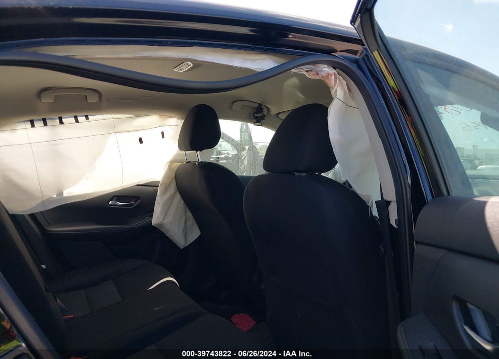 2020 NISSAN SENTRA SV XTRONIC CVT VIN: 3N1AB8CV4LY261536