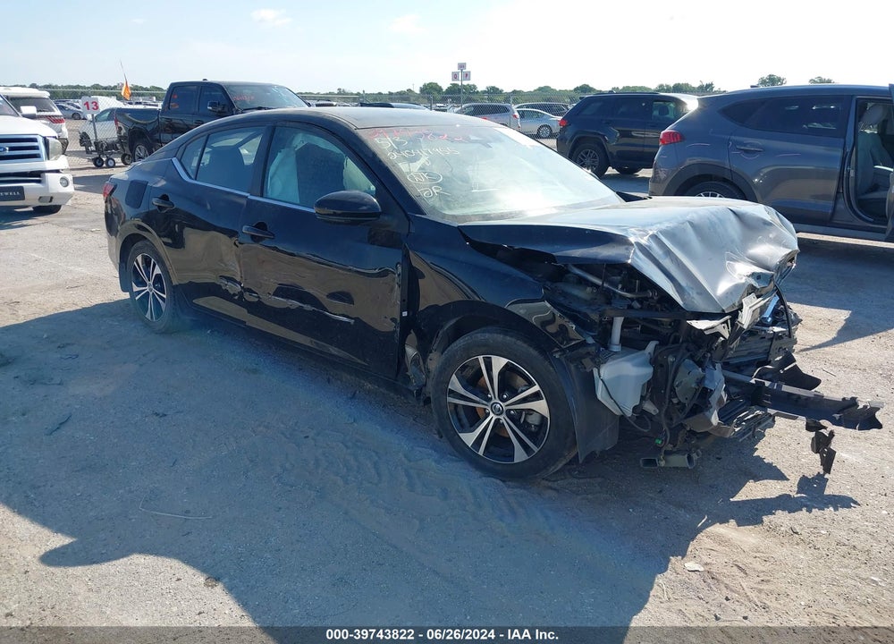 2020 NISSAN SENTRA SV XTRONIC CVT VIN: 3N1AB8CV4LY261536
