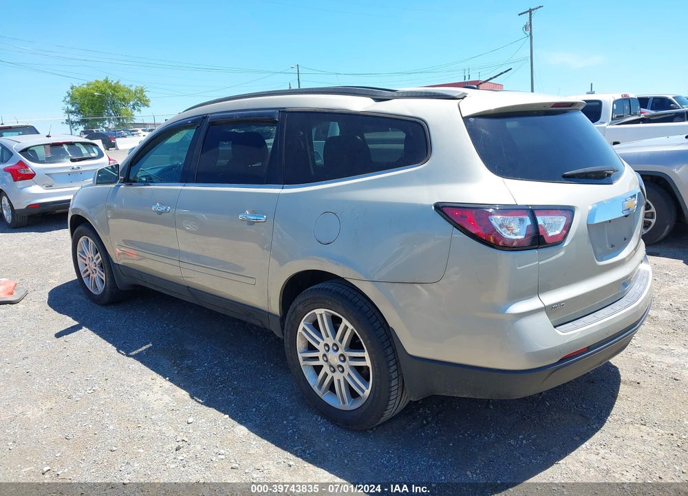 2015 CHEVROLET TRAVERSE 1LT VIN: 1GNKVGKD2FJ369469