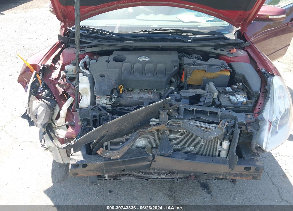 2012 NISSAN ALTIMA 2.5 S VIN: 1N4AL2AP7CN485141