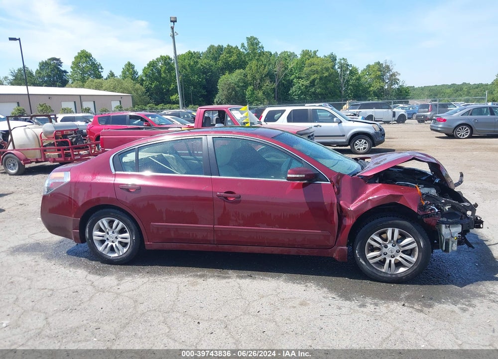 2012 NISSAN ALTIMA 2.5 S VIN: 1N4AL2AP7CN485141