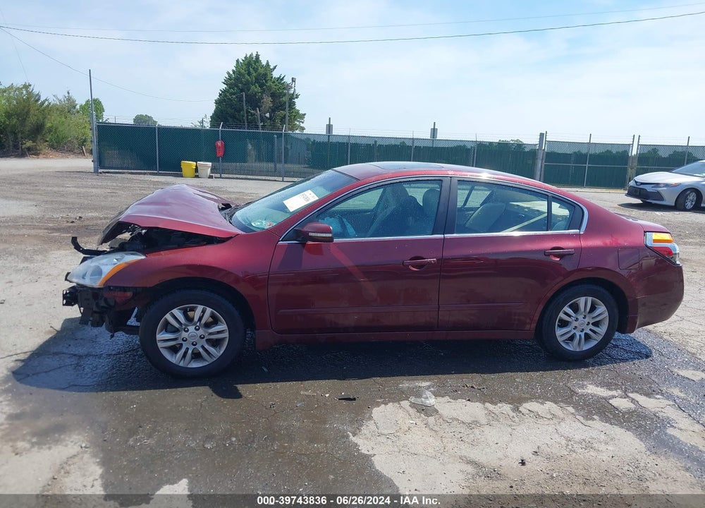 2012 NISSAN ALTIMA 2.5 S VIN: 1N4AL2AP7CN485141