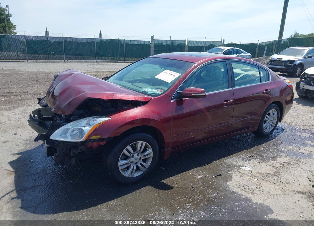 2012 NISSAN ALTIMA 2.5 S VIN: 1N4AL2AP7CN485141