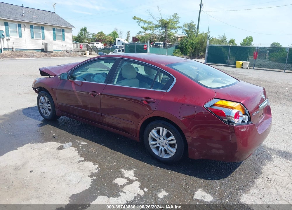 2012 NISSAN ALTIMA 2.5 S VIN: 1N4AL2AP7CN485141