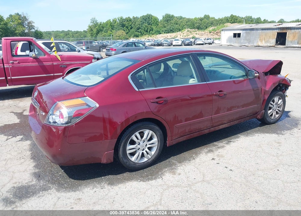 2012 NISSAN ALTIMA 2.5 S VIN: 1N4AL2AP7CN485141