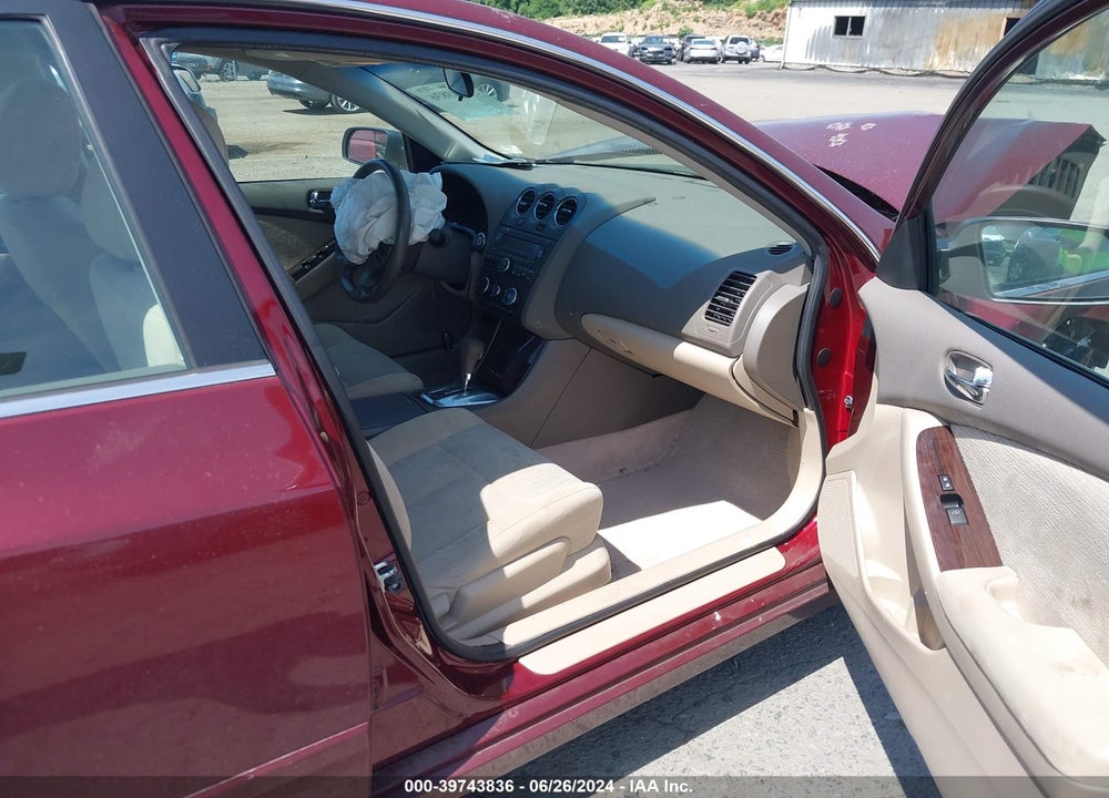 2012 NISSAN ALTIMA 2.5 S VIN: 1N4AL2AP7CN485141