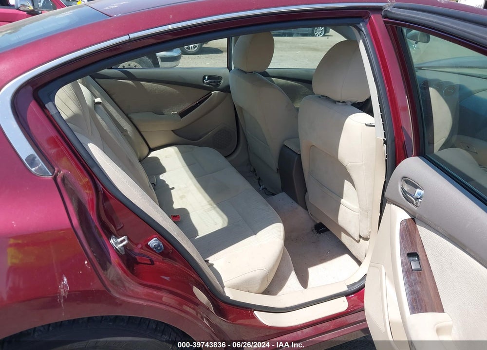 2012 NISSAN ALTIMA 2.5 S VIN: 1N4AL2AP7CN485141