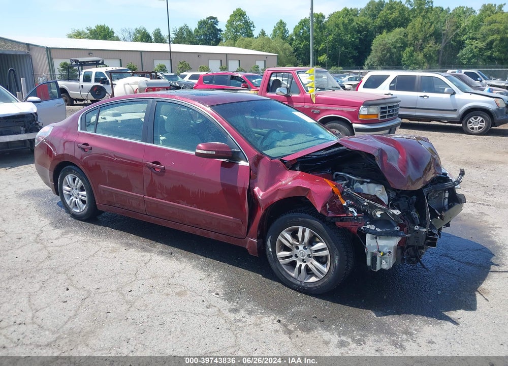 2012 NISSAN ALTIMA 2.5 S VIN: 1N4AL2AP7CN485141