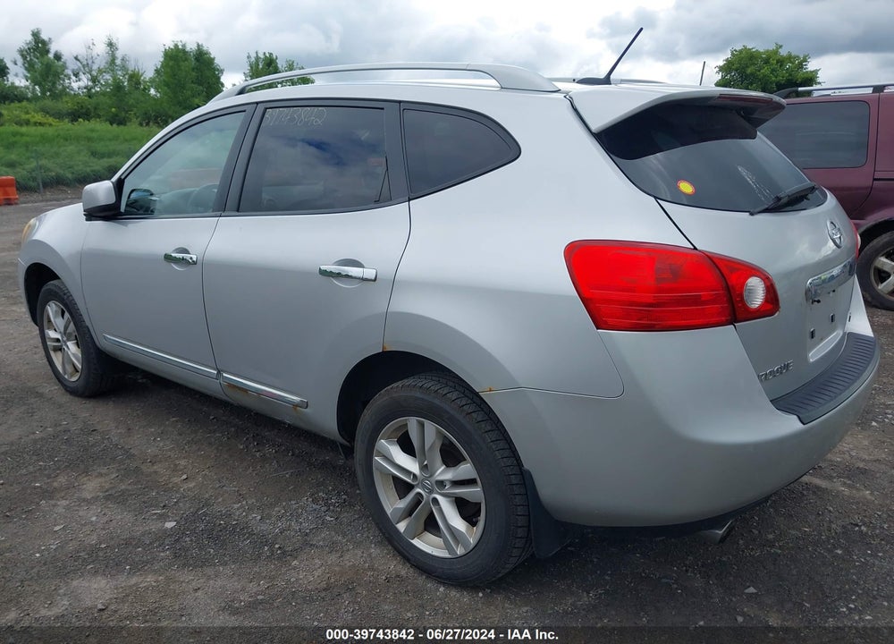 2012 NISSAN ROGUE SV VIN: JN8AS5MV4CW708002