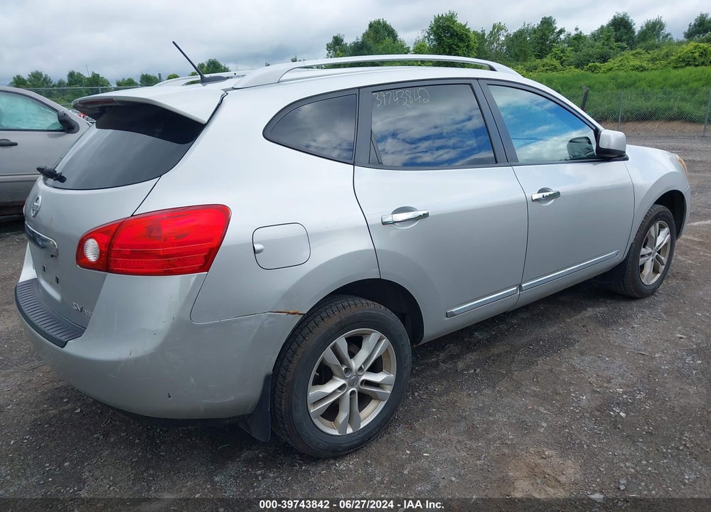 2012 NISSAN ROGUE SV VIN: JN8AS5MV4CW708002