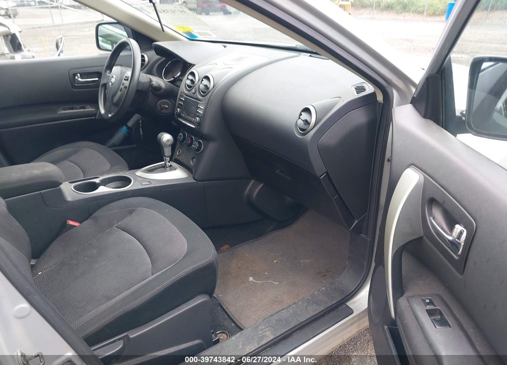2012 NISSAN ROGUE SV VIN: JN8AS5MV4CW708002