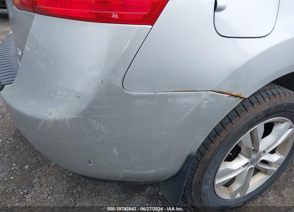 2012 NISSAN ROGUE SV VIN: JN8AS5MV4CW708002