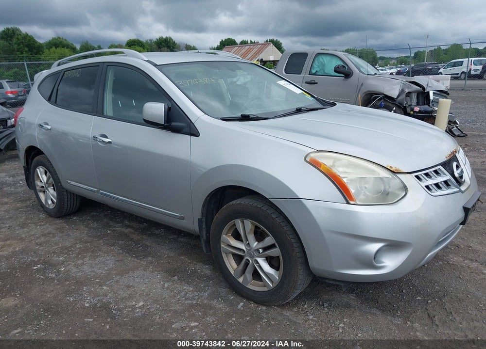 2012 NISSAN ROGUE SV VIN: JN8AS5MV4CW708002