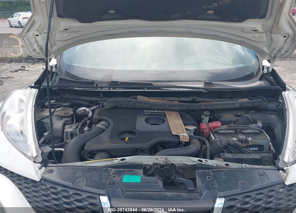 2013 NISSAN JUKE SV VIN: JN8AF5MV6DT226011