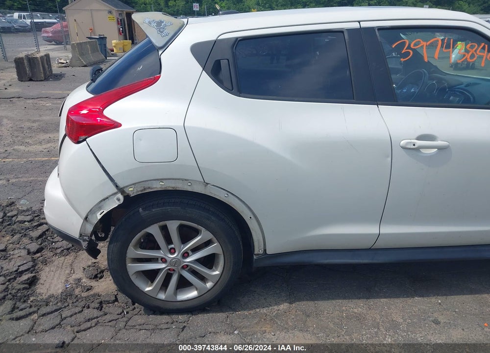 2013 NISSAN JUKE SV VIN: JN8AF5MV6DT226011