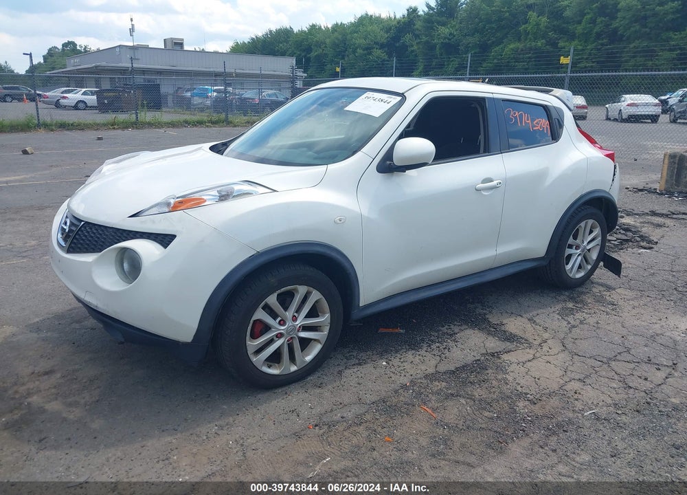 2013 NISSAN JUKE SV VIN: JN8AF5MV6DT226011