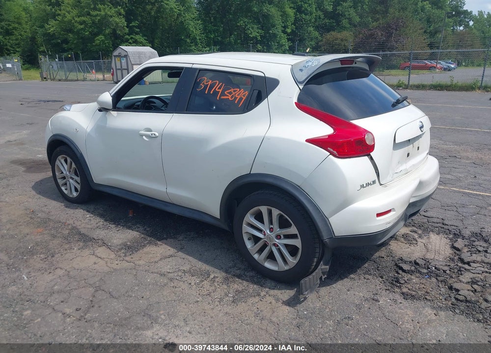 2013 NISSAN JUKE SV VIN: JN8AF5MV6DT226011