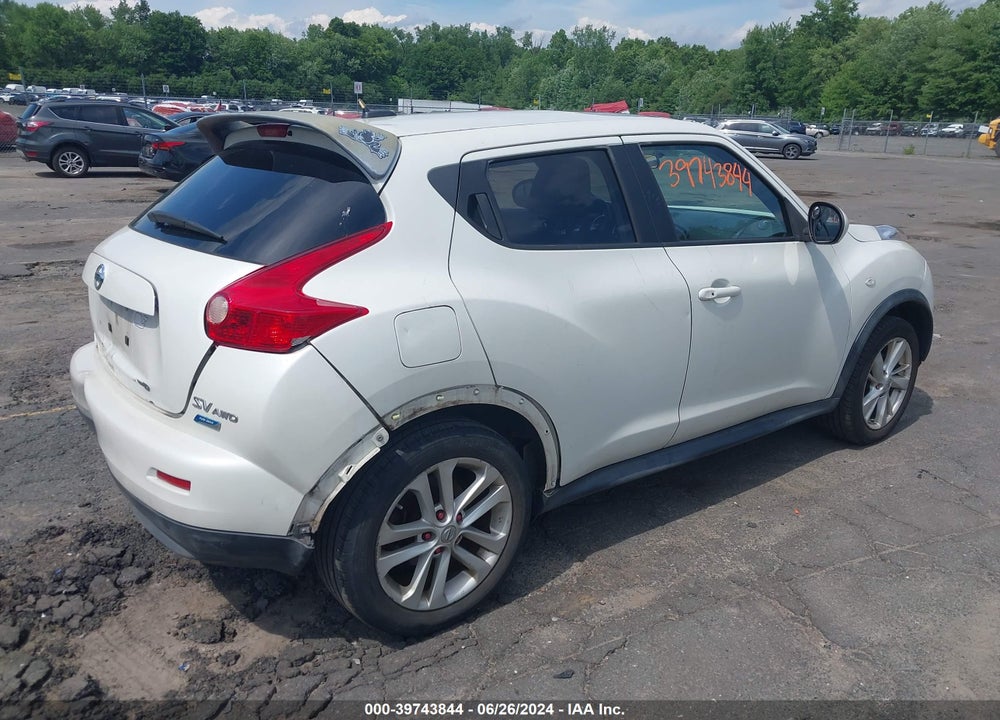 2013 NISSAN JUKE SV VIN: JN8AF5MV6DT226011