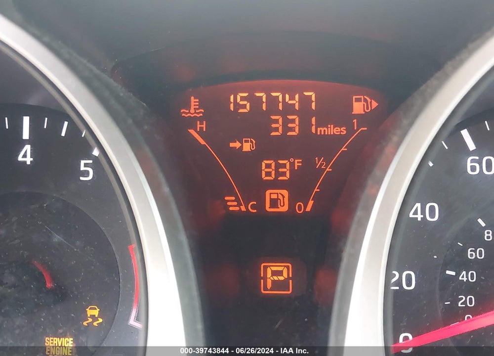 2013 NISSAN JUKE SV VIN: JN8AF5MV6DT226011