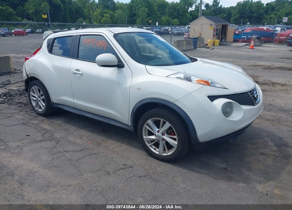 2013 NISSAN JUKE SV VIN: JN8AF5MV6DT226011