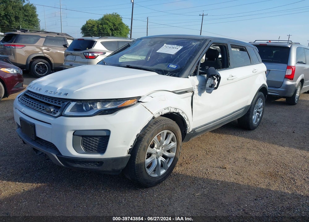 2017 LAND ROVER RANGE ROVER EVOQUE SE/SE PREMIUM VIN: SALVP2BG6HH187712